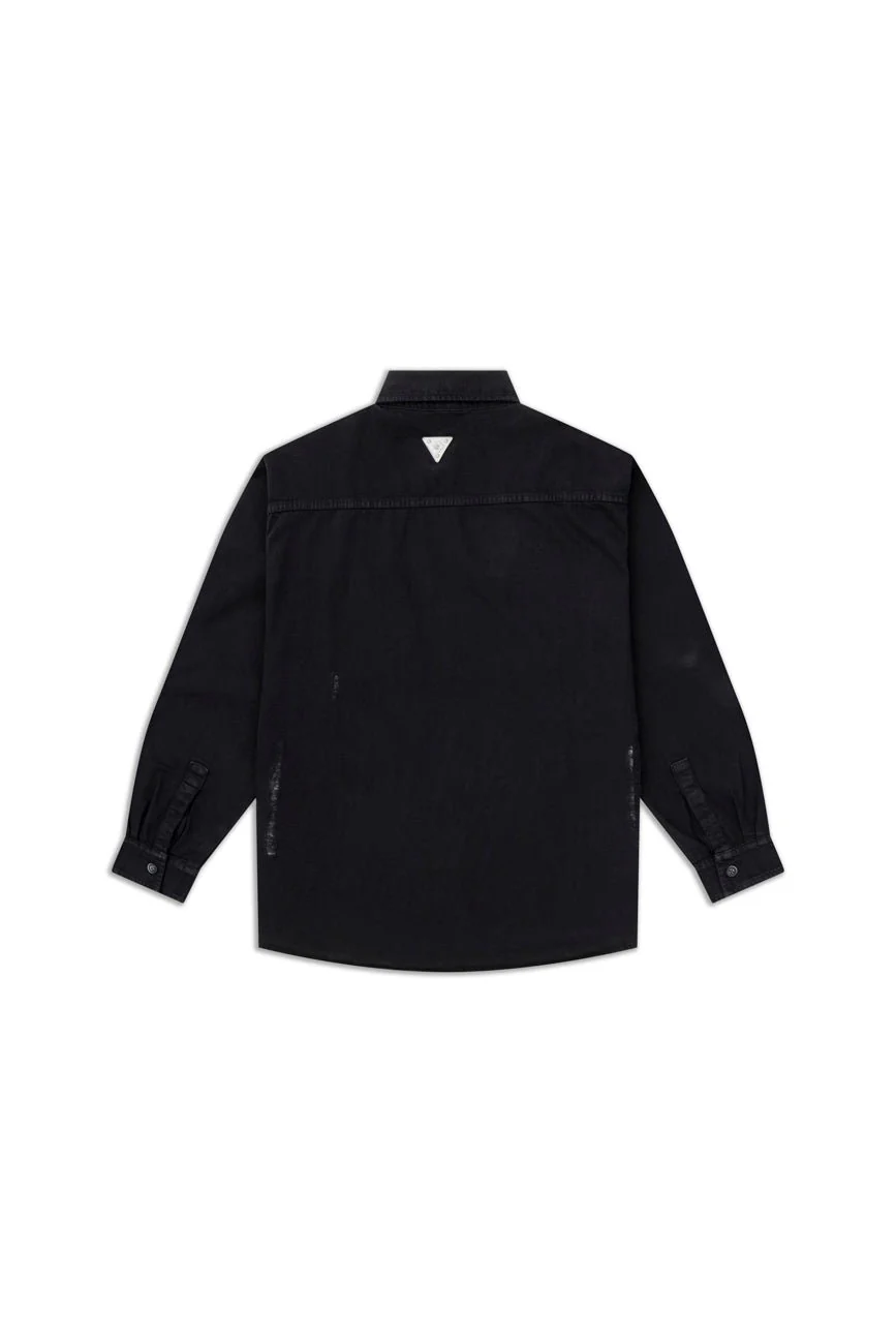Old Money // Casual Ripped Shacket - Image 2