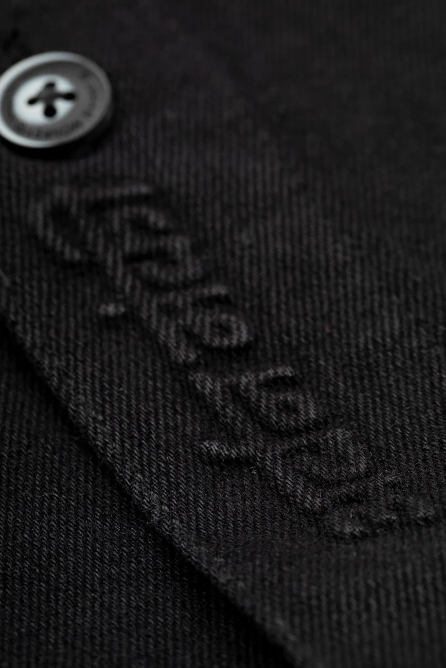 Old Money // Casual Ripped Shacket - Image 4