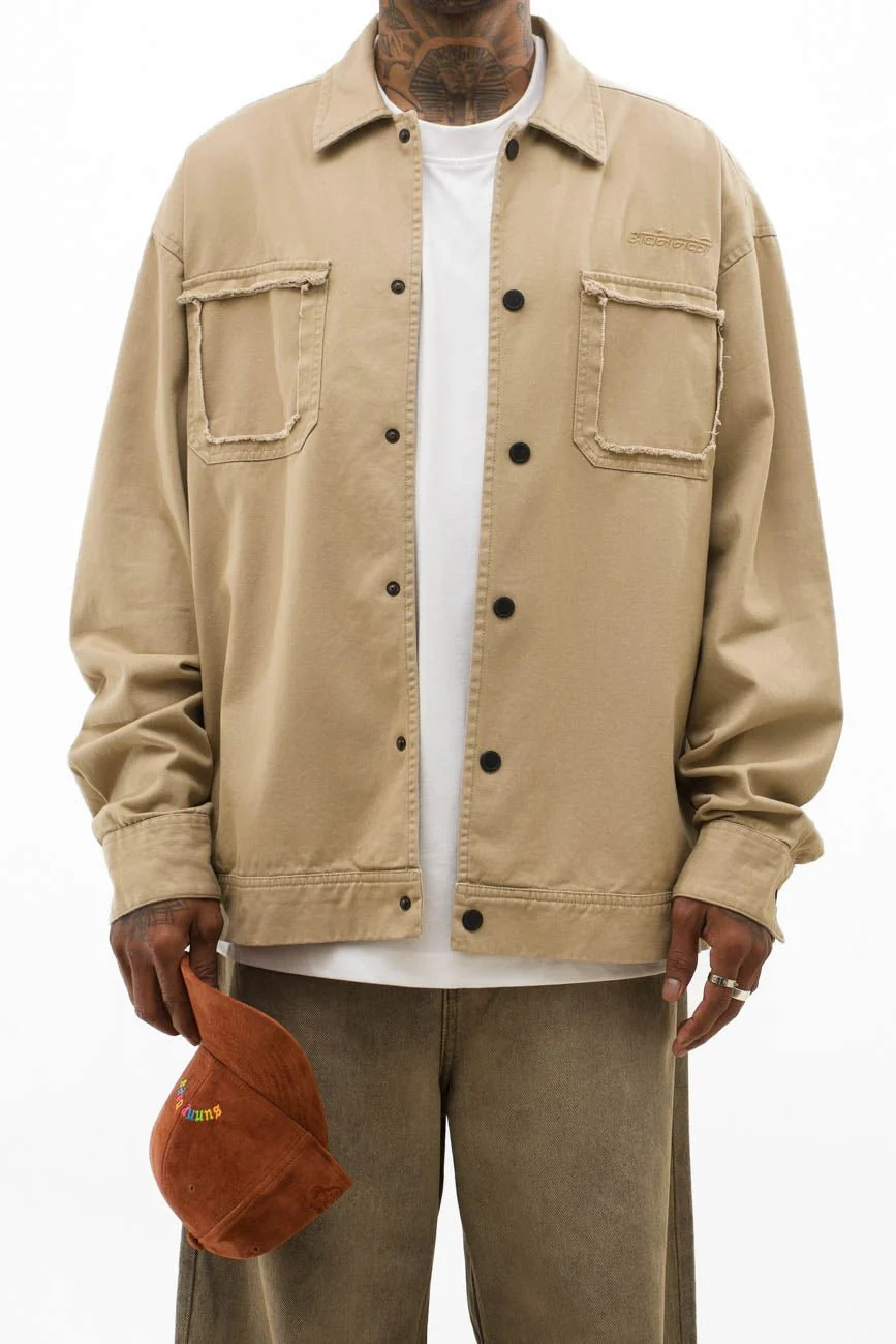 Overshirt // Khaki - Image 2