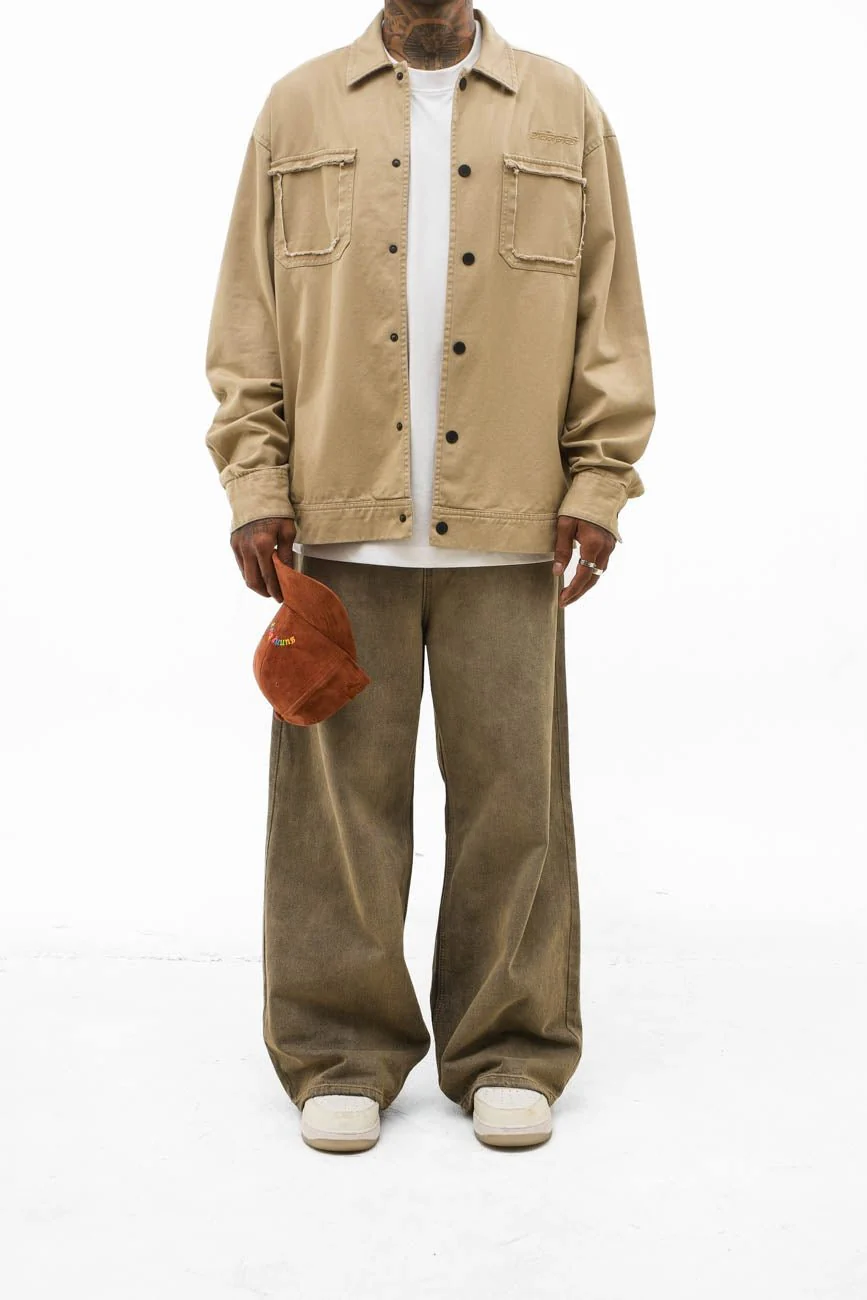Overshirt // Khaki - Image 5