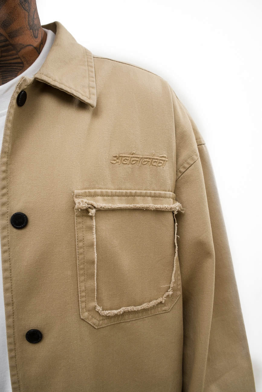 Overshirt // Khaki - Image 6