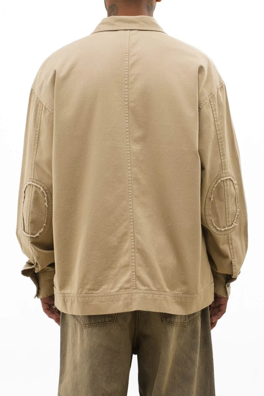 Overshirt // Khaki - Image 7