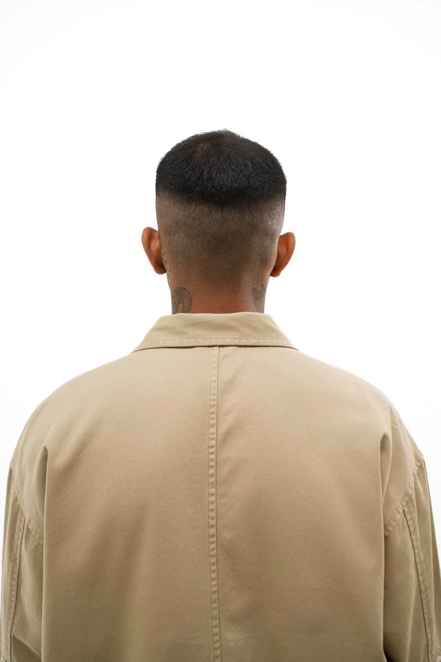 Overshirt // Khaki - Image 8