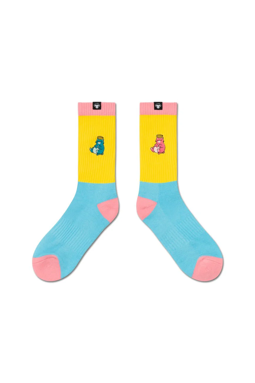 2 Pairs // Lazy + Cats socks - Image 3