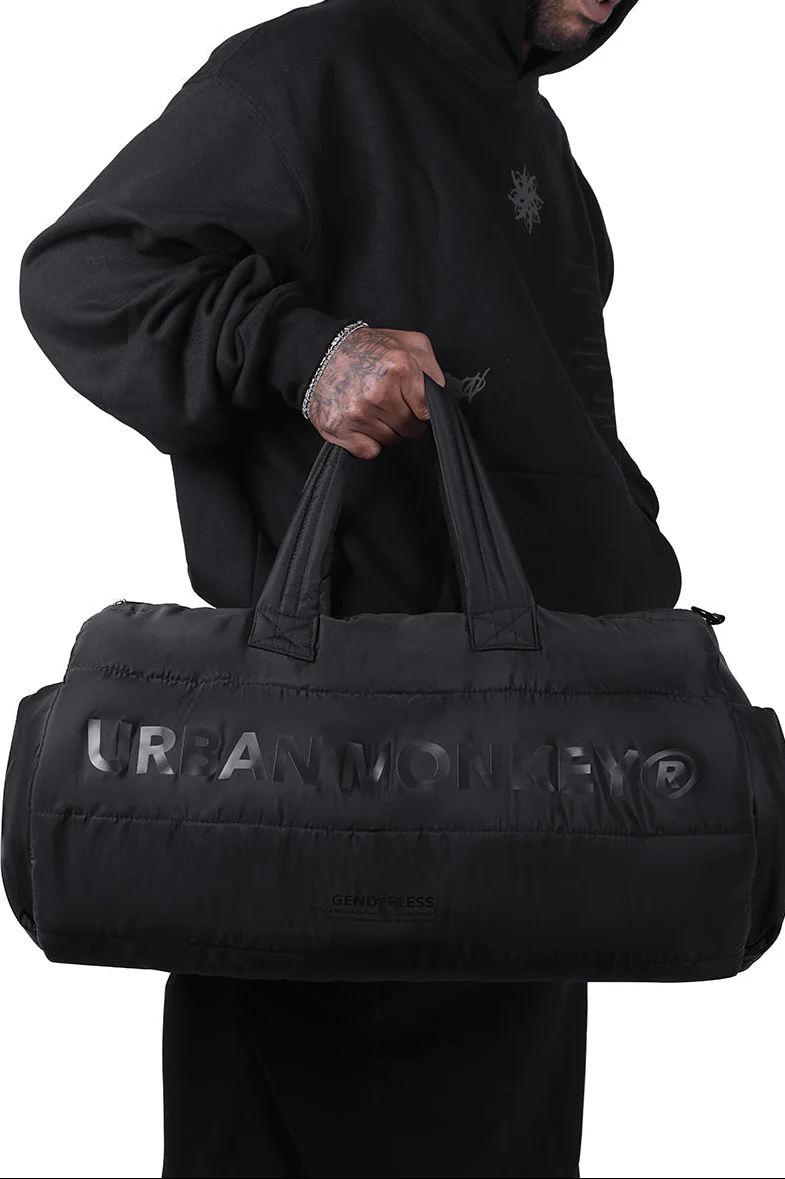 Pack of 2 Puffer bags // Black On Black - Image 5