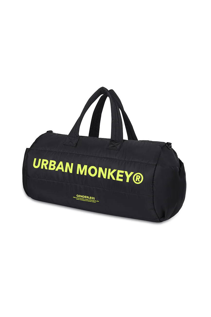 Pack of 2 Puffer bags // Neon On Black - Image 3