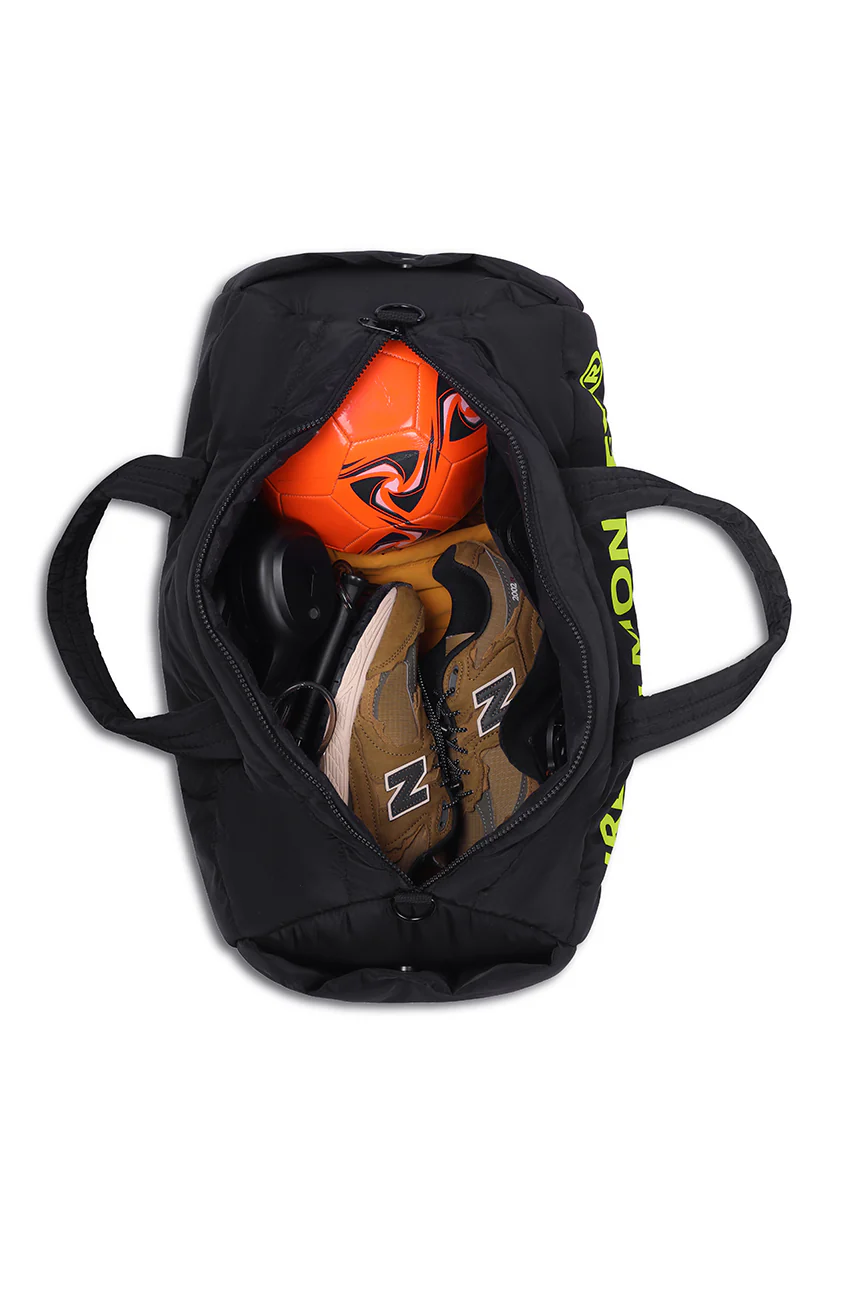 Pack of 2 Puffer bags // Neon On Black - Image 4