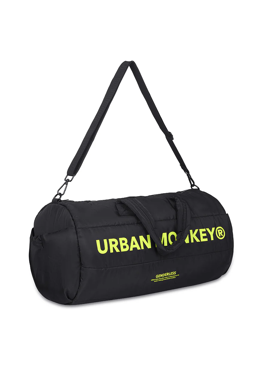 Pack of 2 Puffer bags // Neon On Black - Image 5
