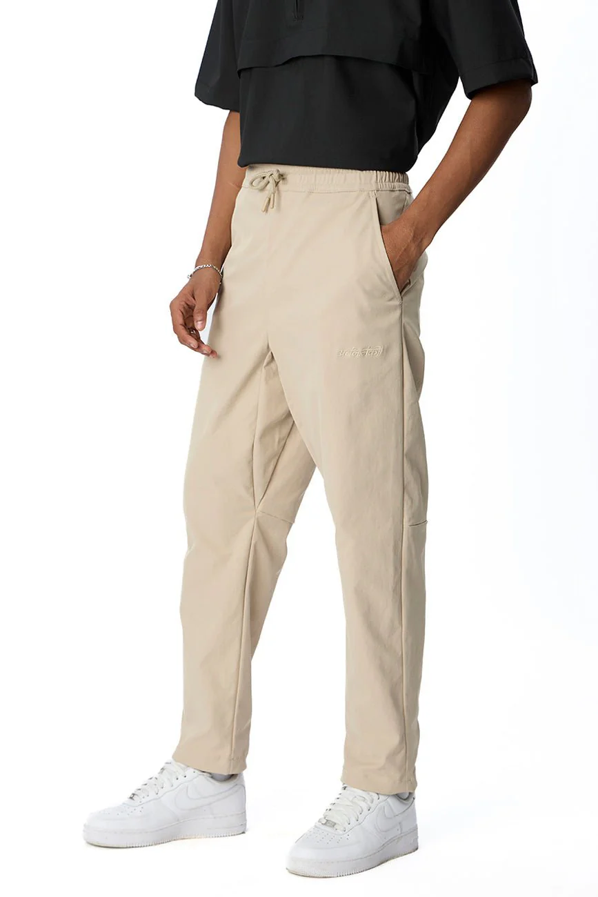 Versatile Relaxed Fit Trousers // Khaki - Image 5