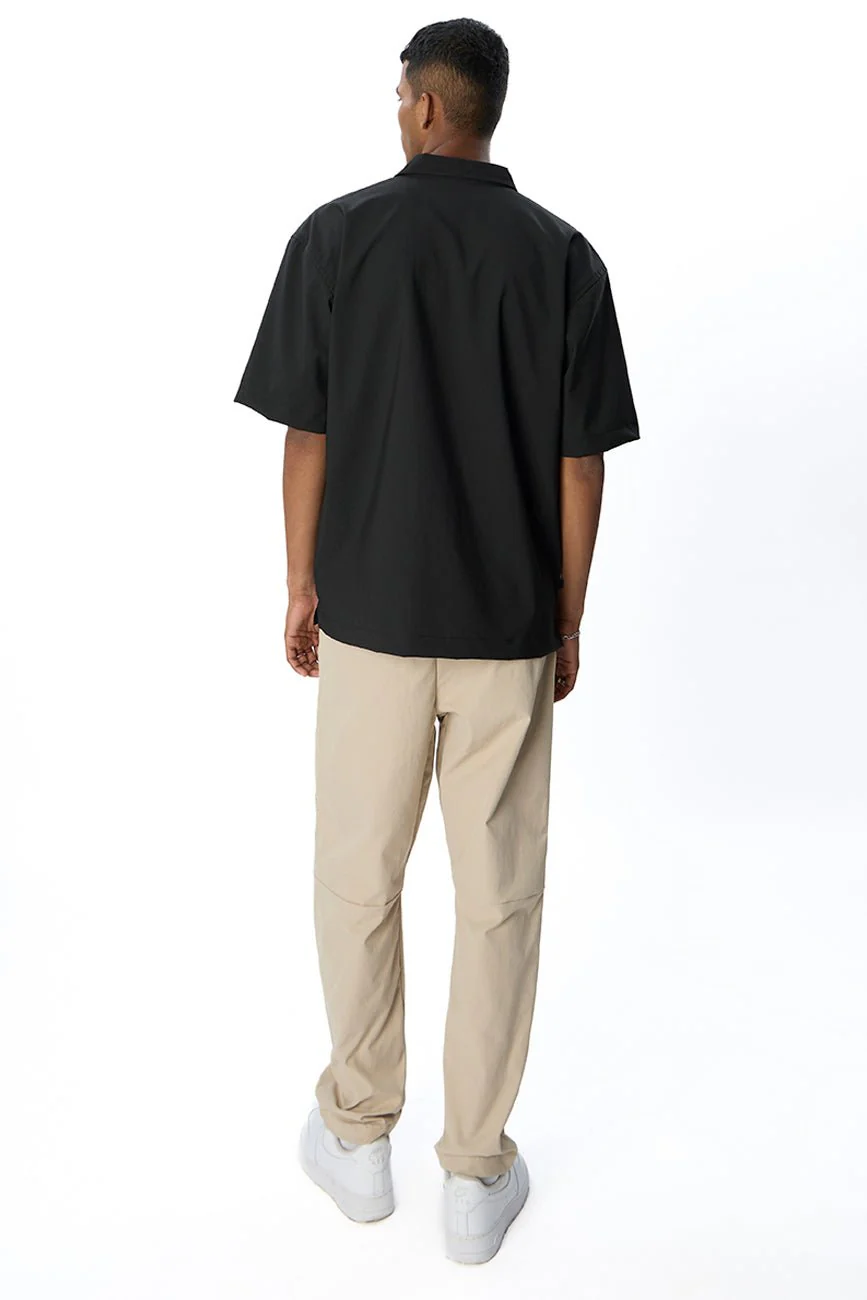 Versatile Relaxed Fit Trousers // Khaki - Image 6
