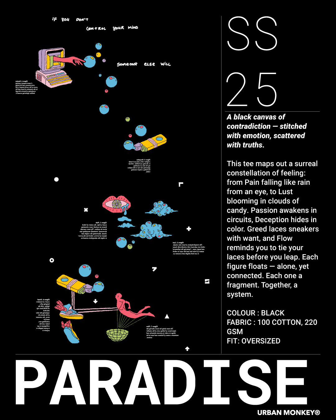 Paradise // Black - Image 3