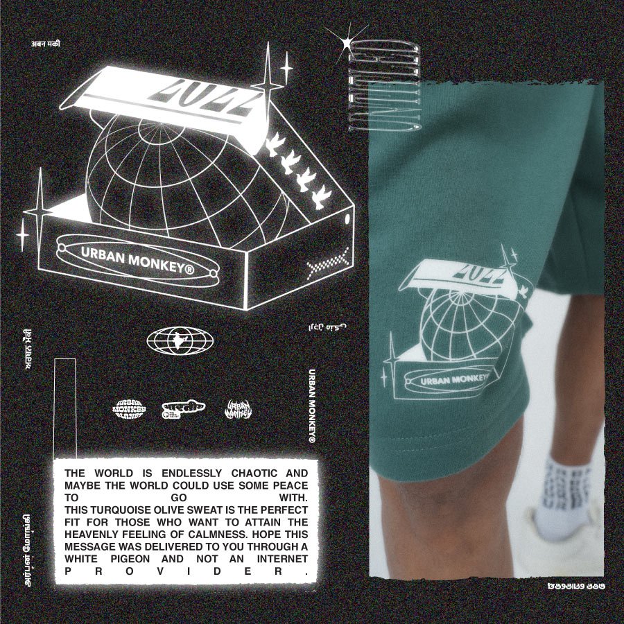 Peace Package Shorts - Image 7