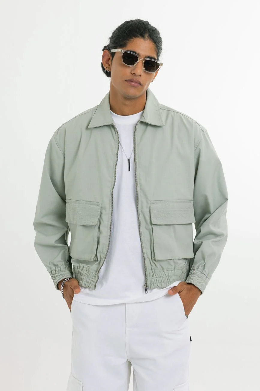 Pilot Jones // Ripstop Zipper Jacket - Image 4