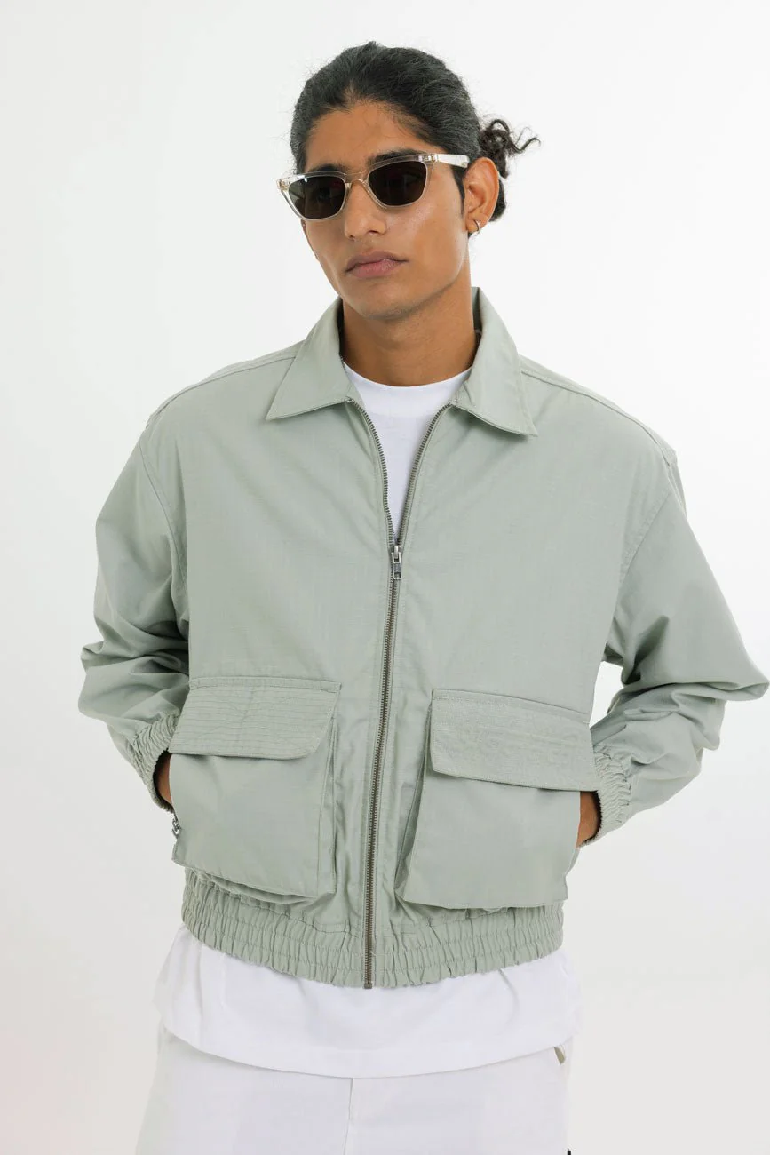 Pilot Jones // Ripstop Zipper Jacket - Image 5