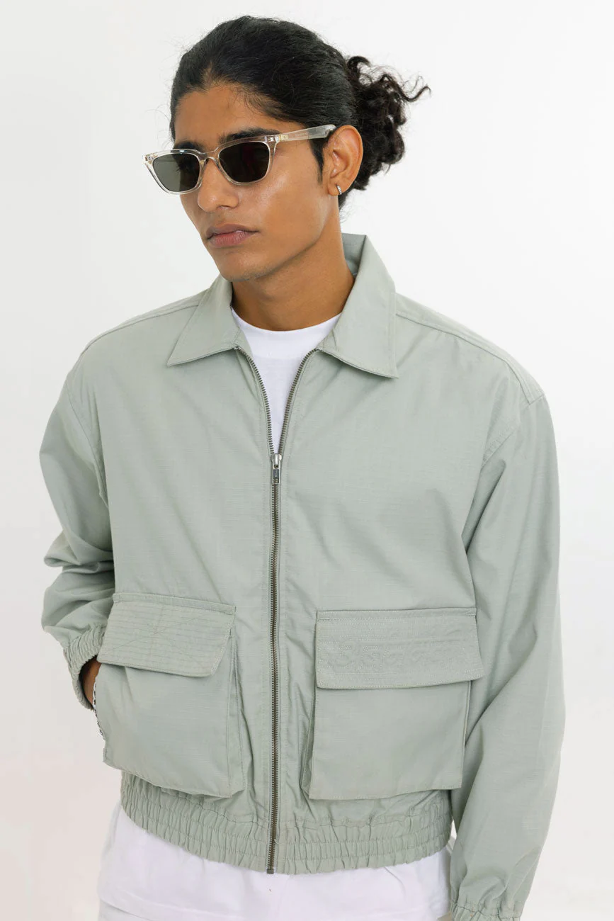 Pilot Jones // Ripstop Zipper Jacket - Image 6