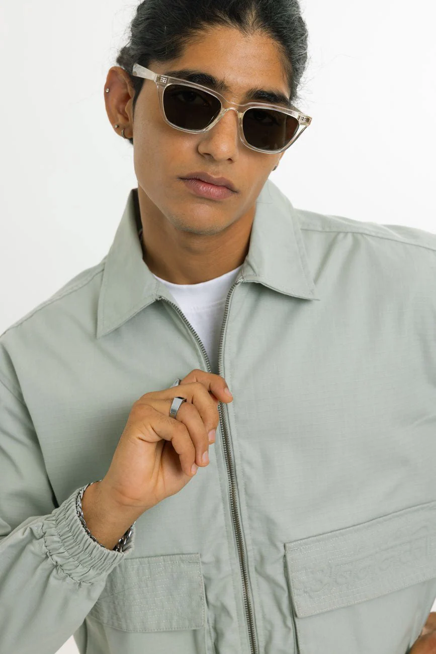 Pilot Jones // Ripstop Zipper Jacket - Image 7