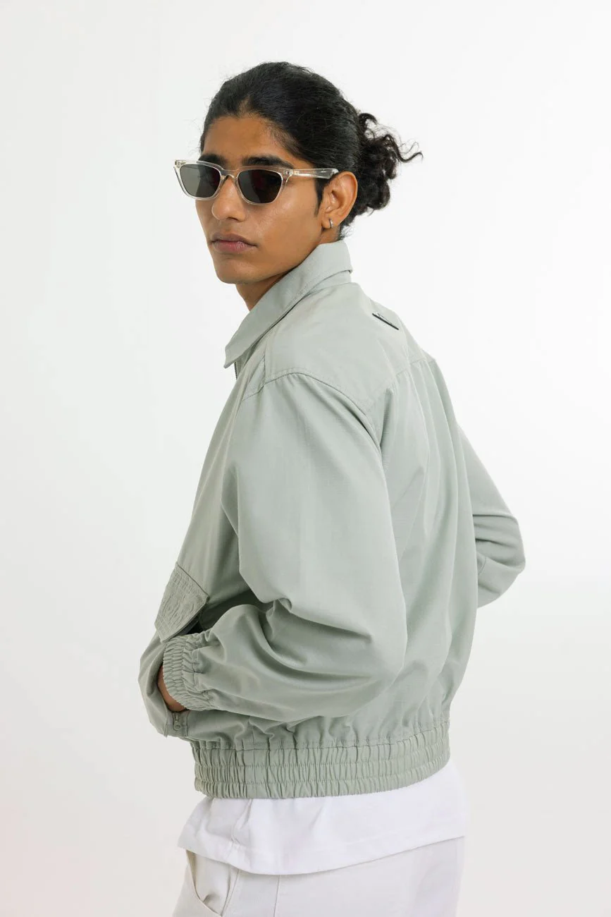 Pilot Jones // Ripstop Zipper Jacket - Image 8