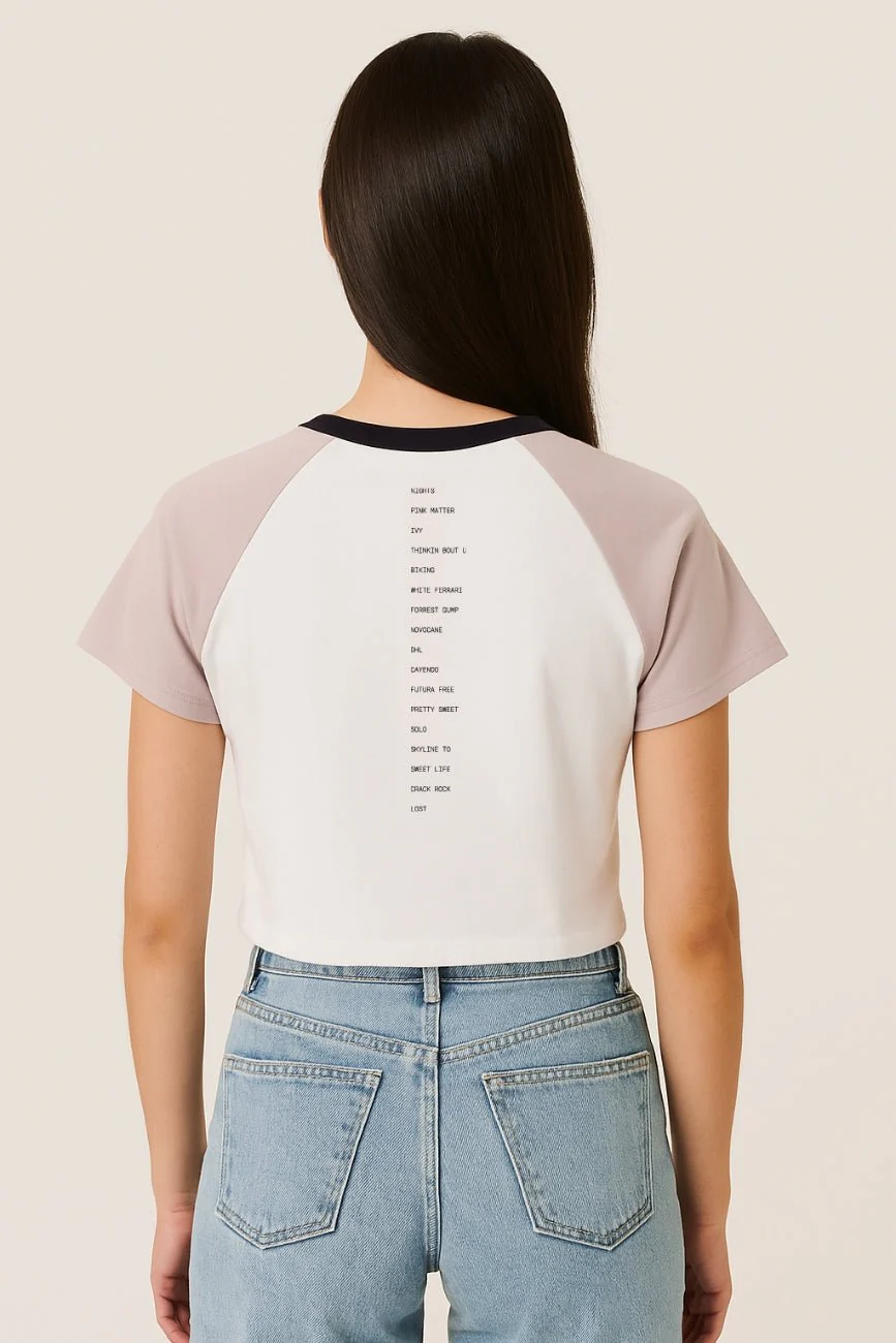 Fresh // Women’s Fitted Crop Top - Image 2