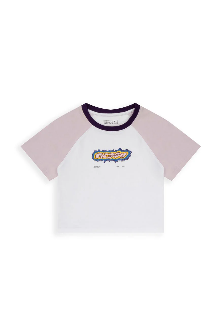 Fresh // Women’s Fitted Crop Top - Image 3