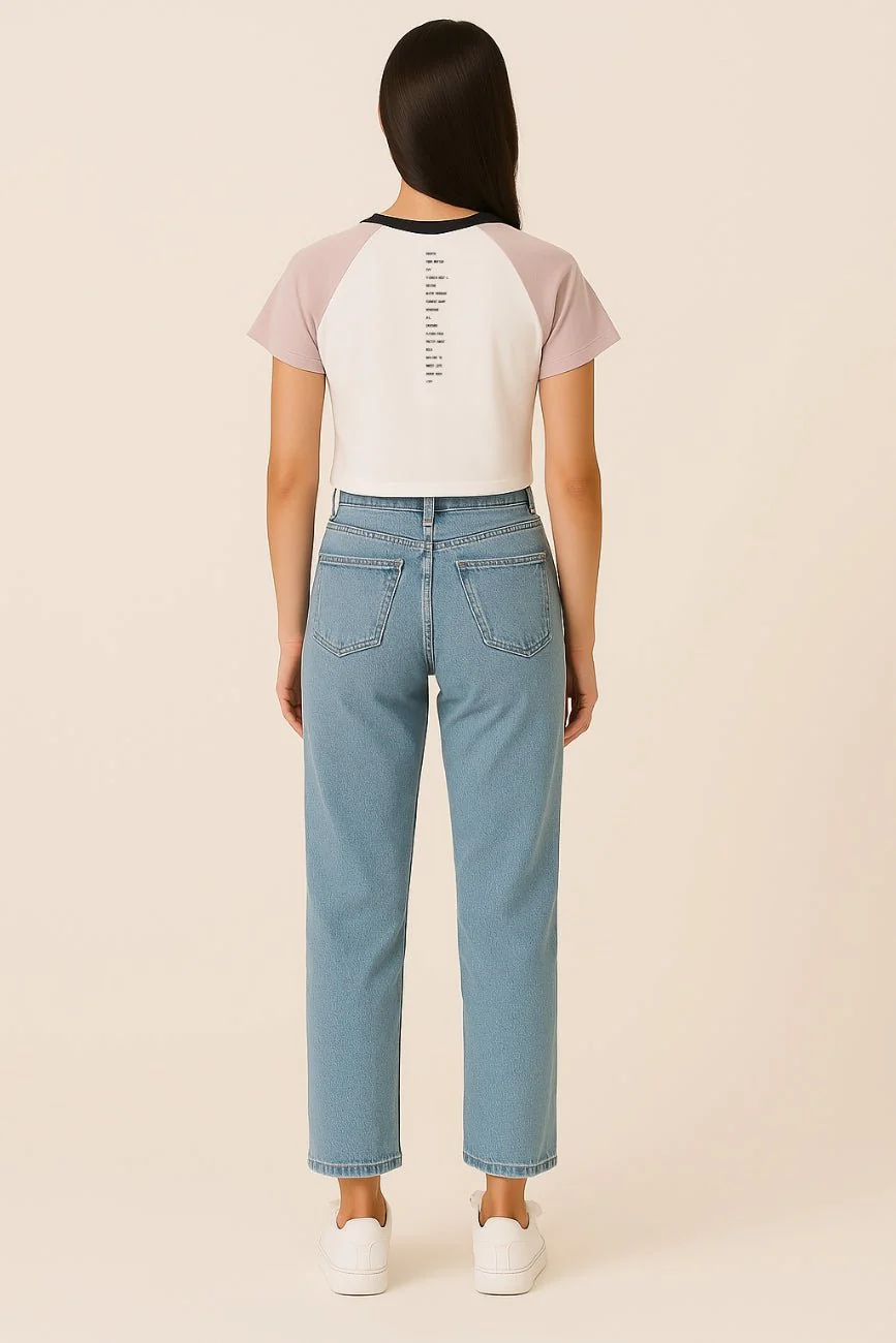 Fresh // Women’s Fitted Crop Top - Image 7