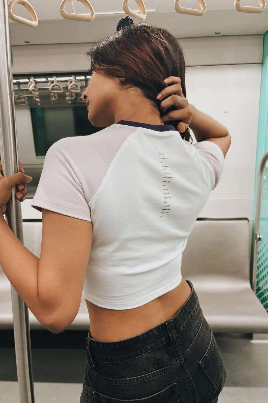 Fresh // Women’s Fitted Crop Top - Image 9