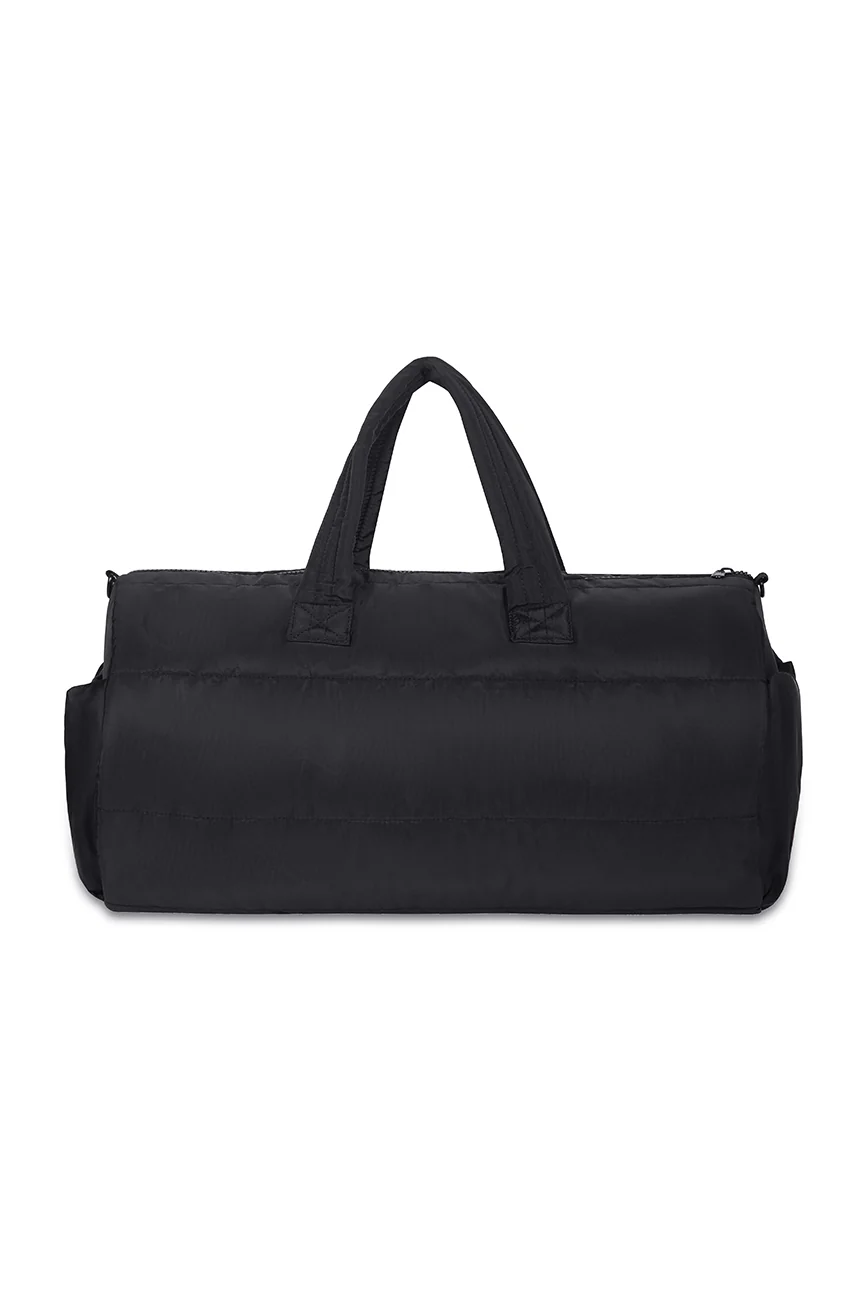 Puffer Duffle Bag // Black On Black - Image 6