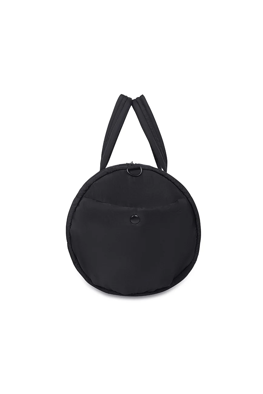 Puffer Duffle Bag // Black On Black - Image 8