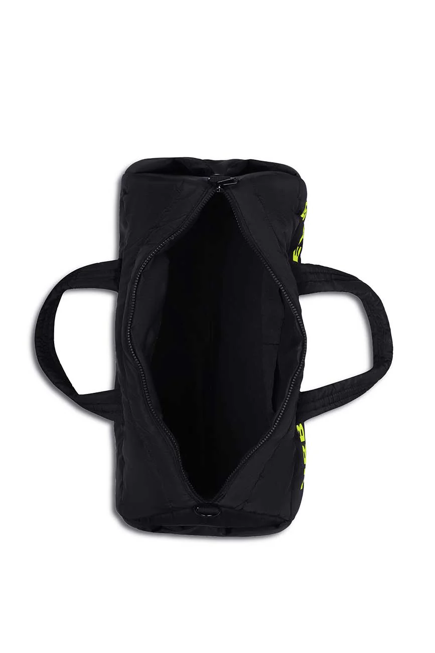 Puffer Duffle Bag // Neon On Black - Image 10