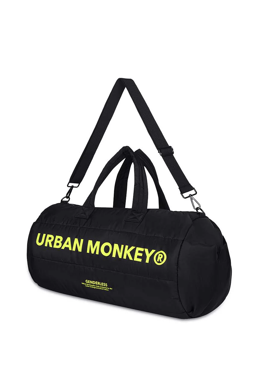 Puffer Duffle Bag // Neon On Black - Image 12