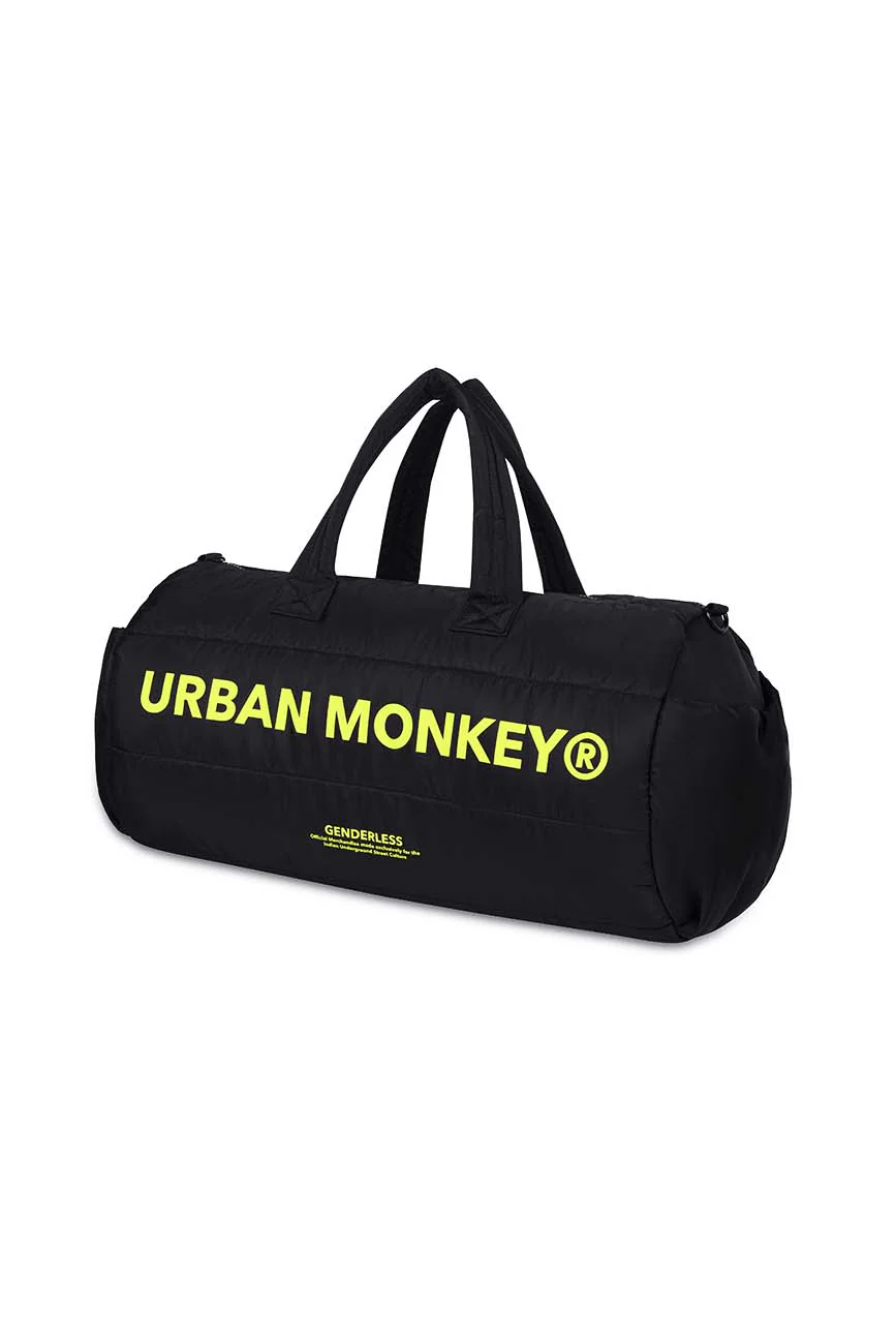 Puffer Duffle Bag // Neon On Black - Image 5