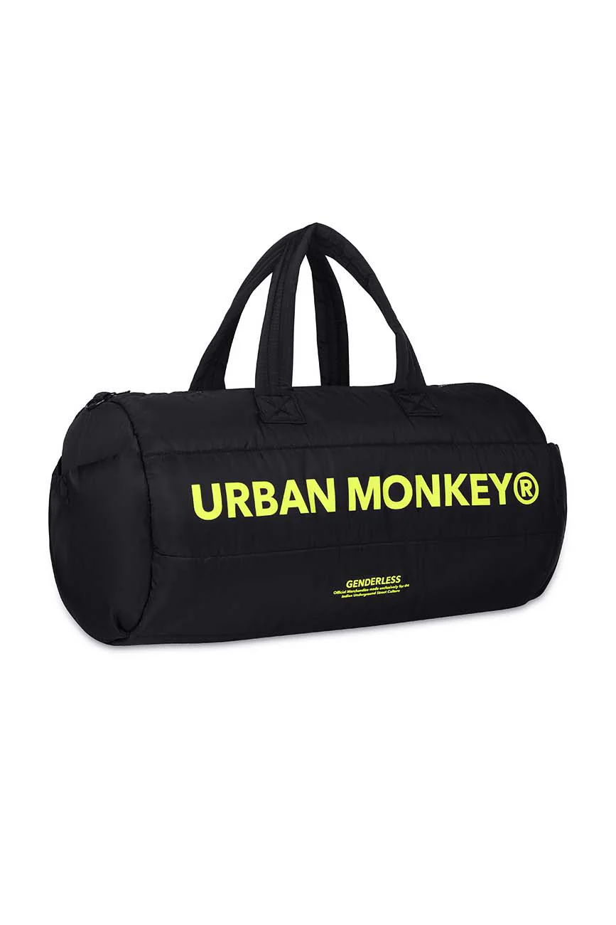 Puffer Duffle Bag // Neon On Black - Image 6