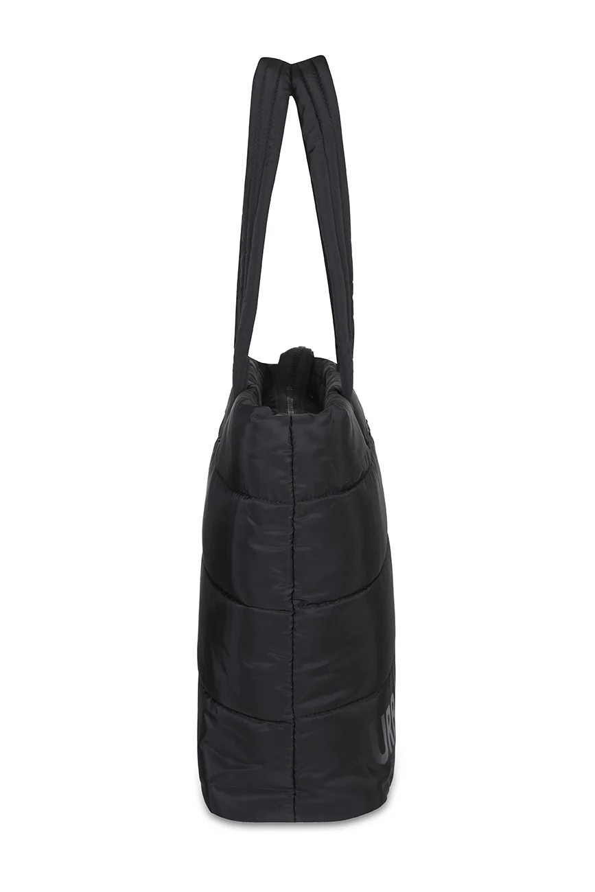 Puffer Shoulder Bag // Black On Black - Image 6