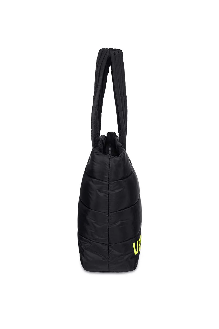 Puffer Shoulder Bag // Neon On Black - Image 10