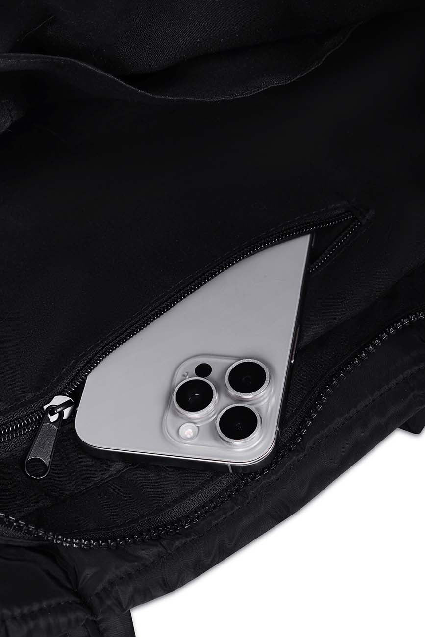 Puffer Shoulder Bag // Neon On Black - Image 8