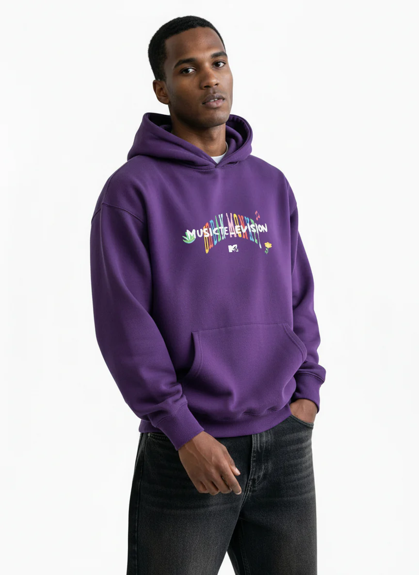 Pulse Hoodie_MTV x Urban Monkey
