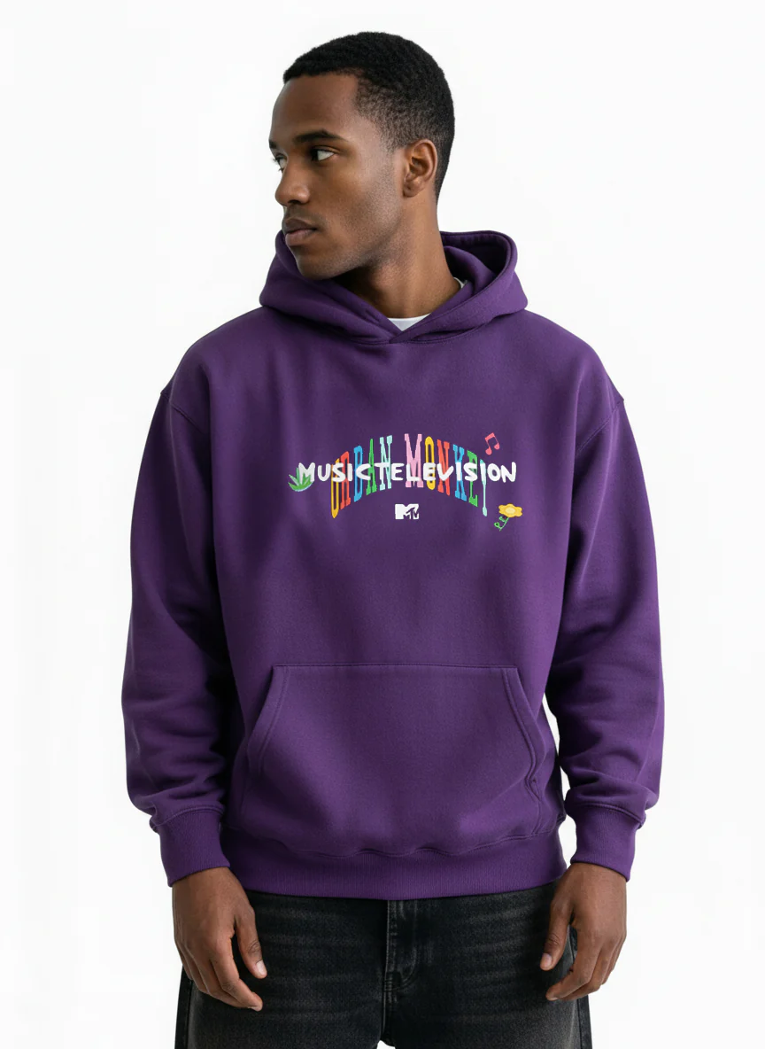 Pulse Hoodie_MTV x Urban Monkey - Image 2