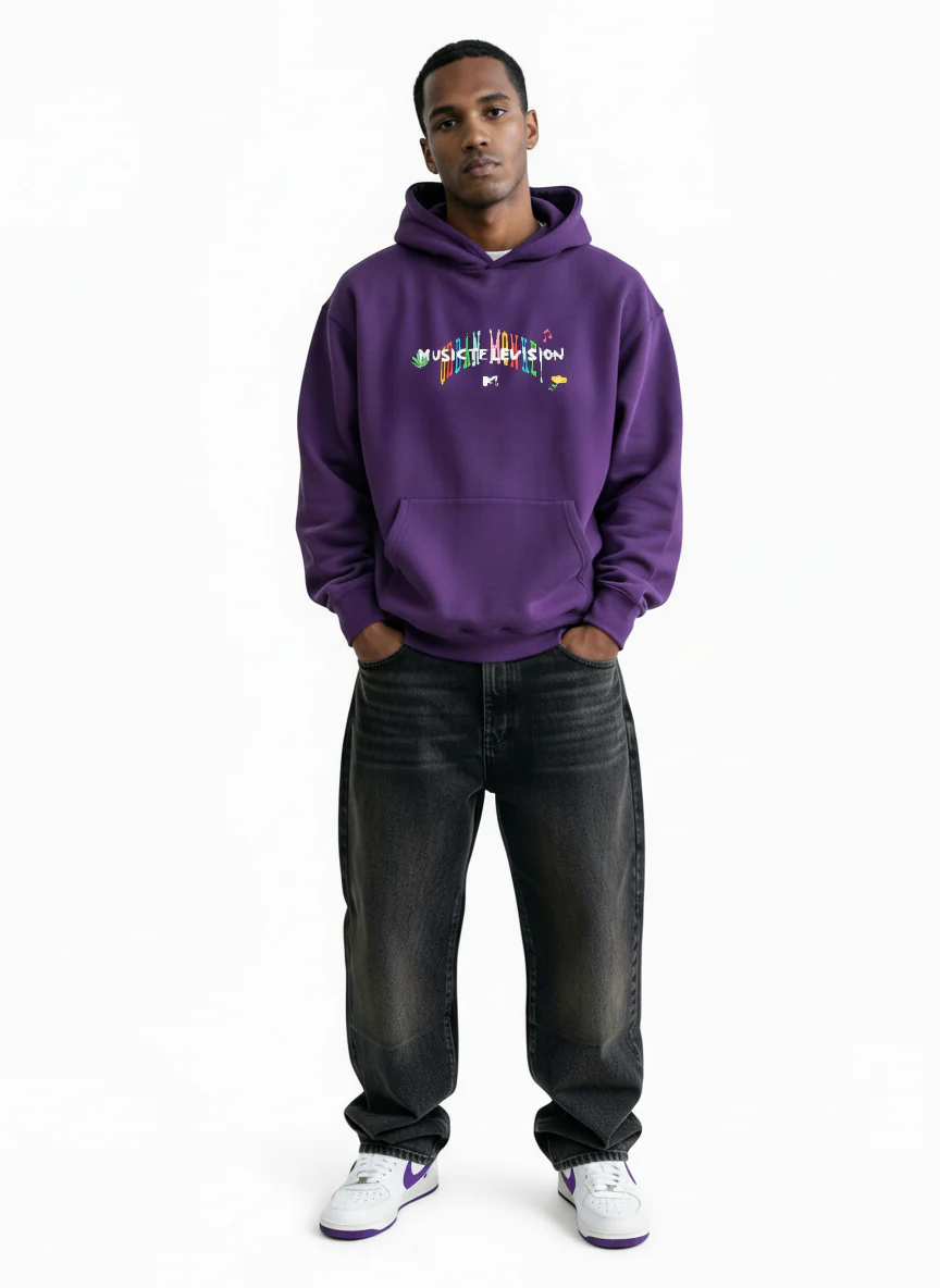 Pulse Hoodie_MTV x Urban Monkey - Image 4