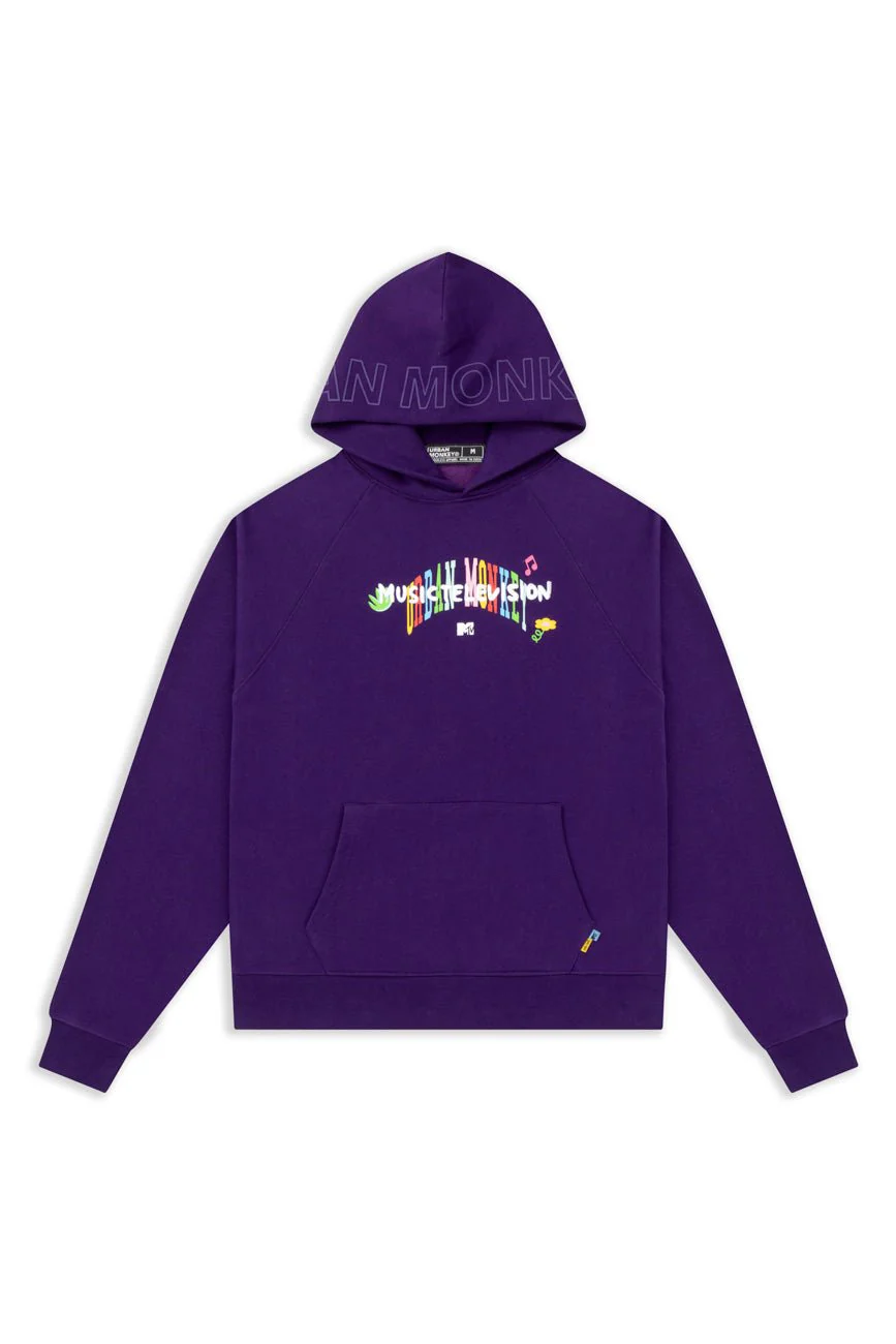 Pulse Hoodie_MTV x Urban Monkey - Image 5