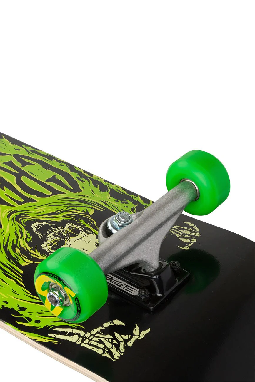 Reaper Kills Full 8.00in x 31.25in Creature Skateboard Complete - Image 3