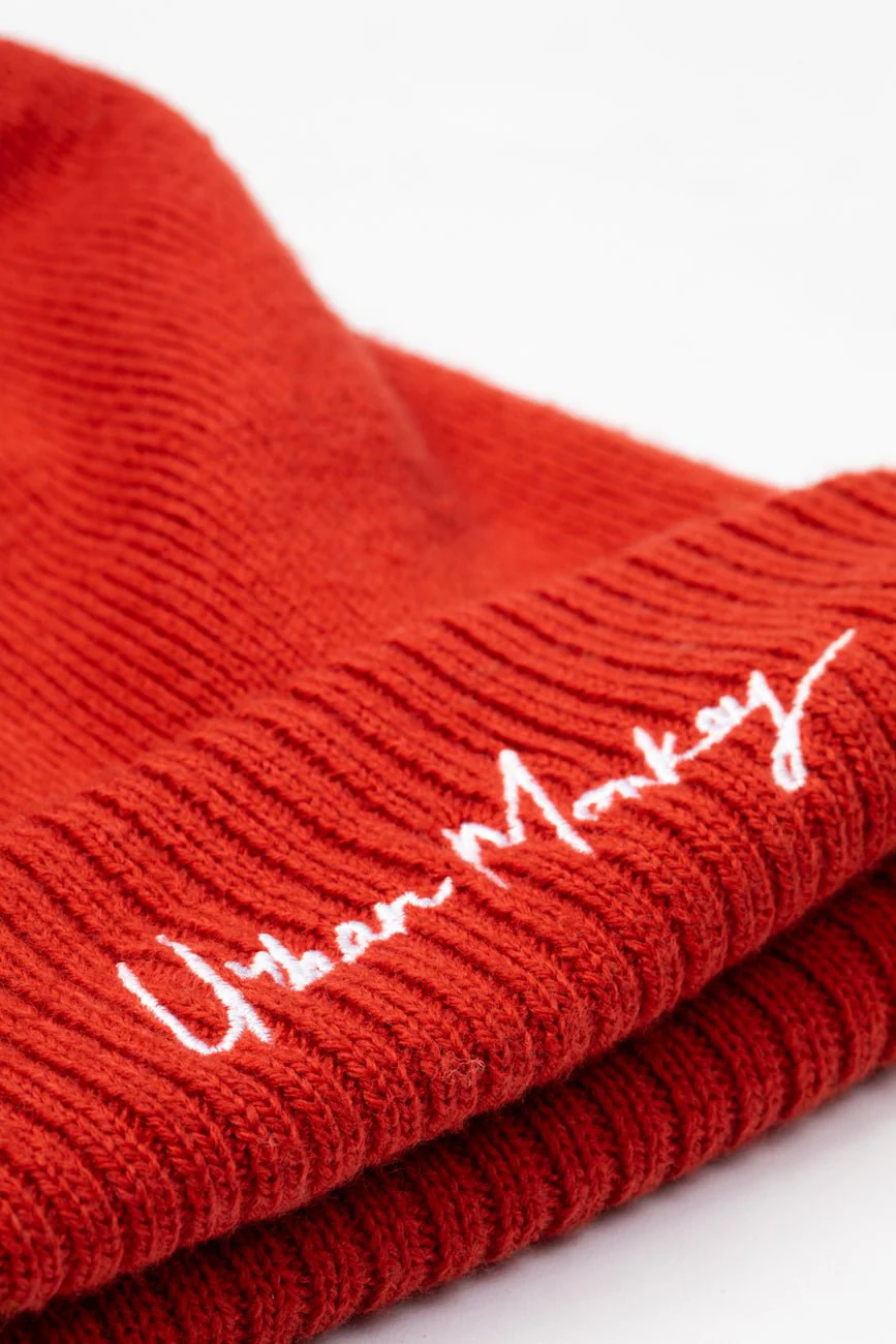 Red Beanie - Image 3