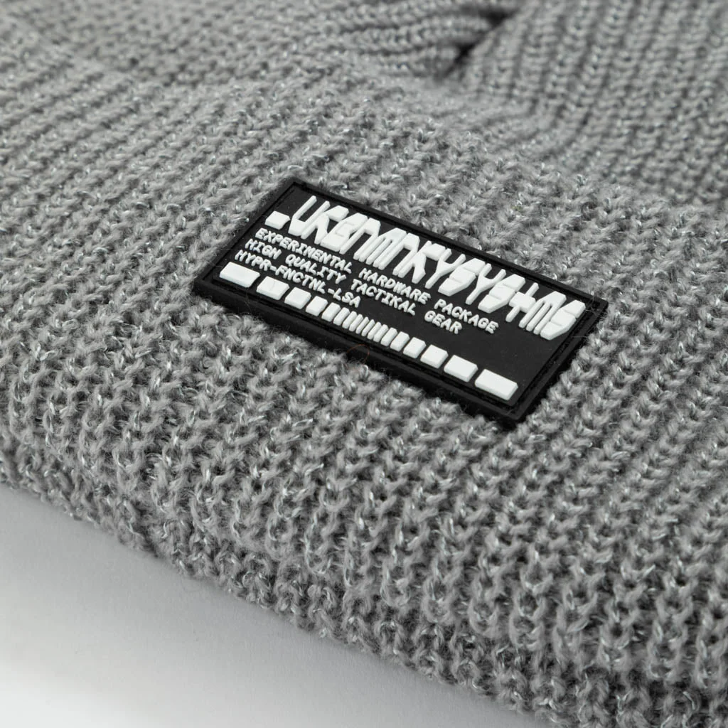 Reflective Fisherman Beanie // Gray - Image 3