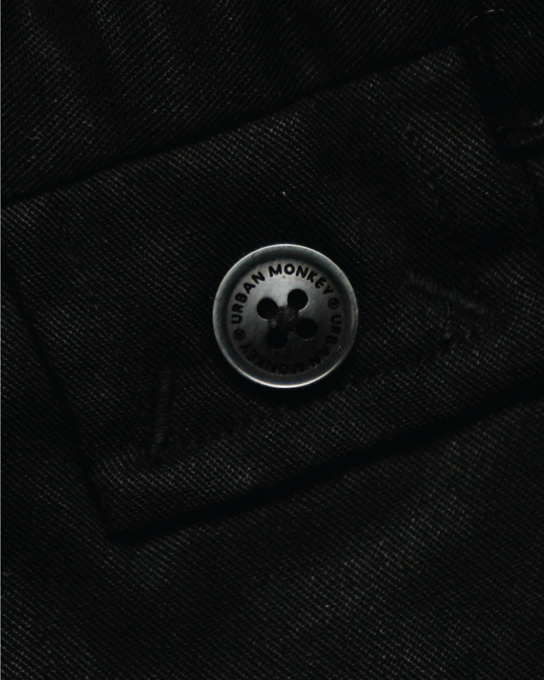Relaxed Fit Trousers // Black - Image 3