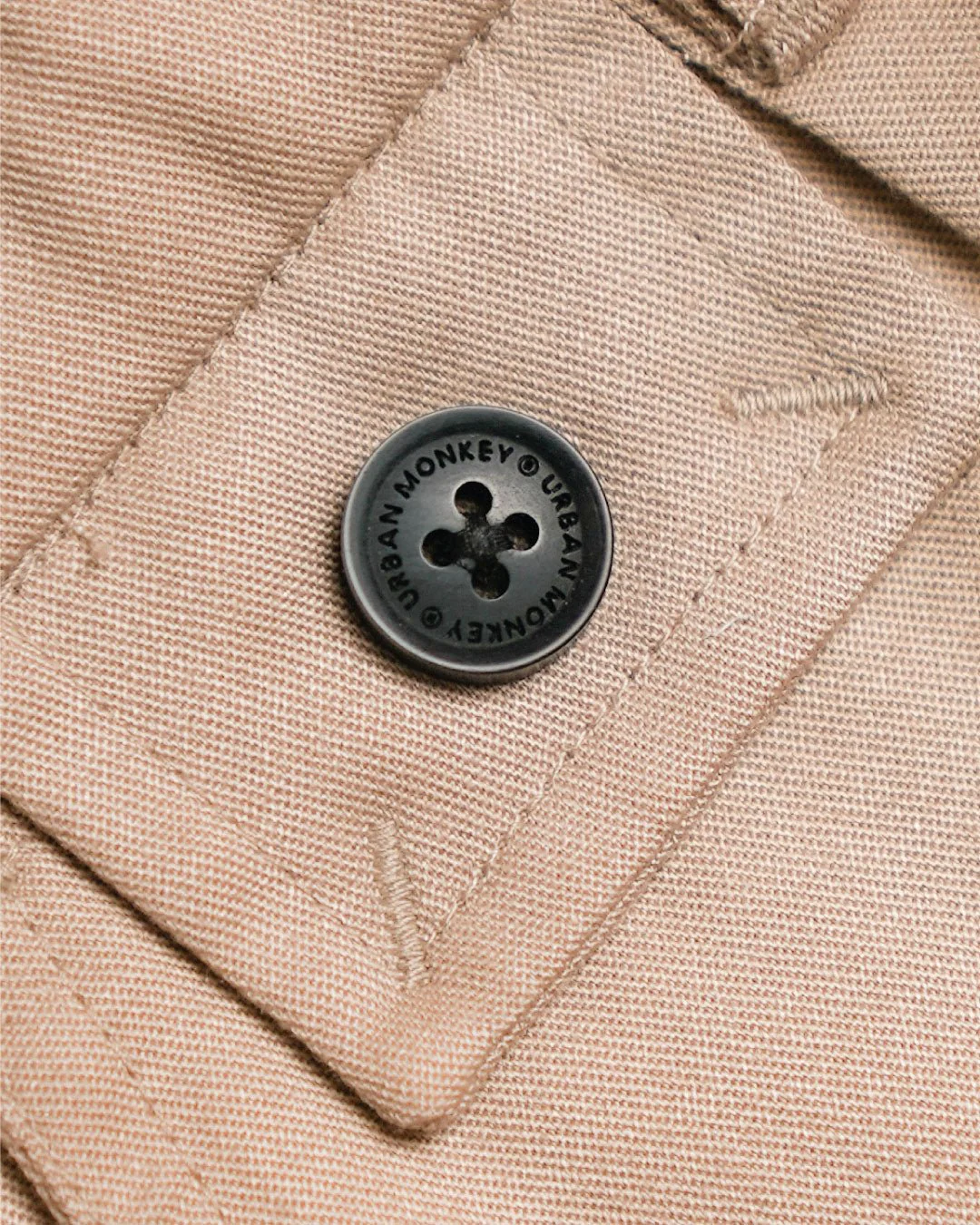 Relaxed Fit Trousers // Khaki - Image 5