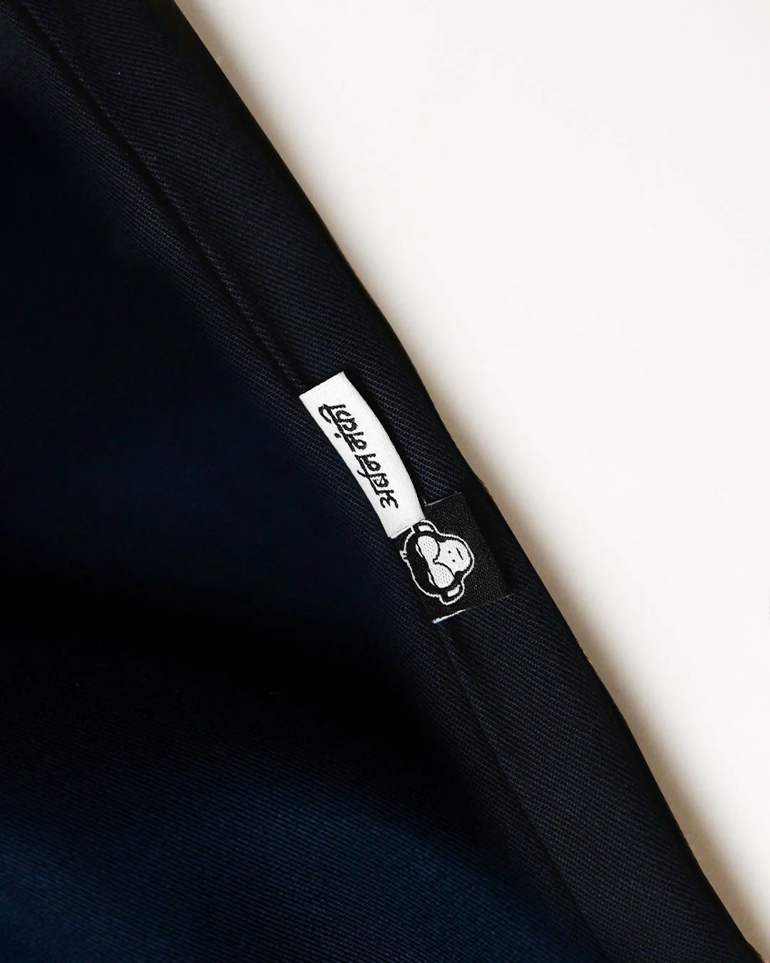 Relaxed Fit Trousers // Navy - Image 4