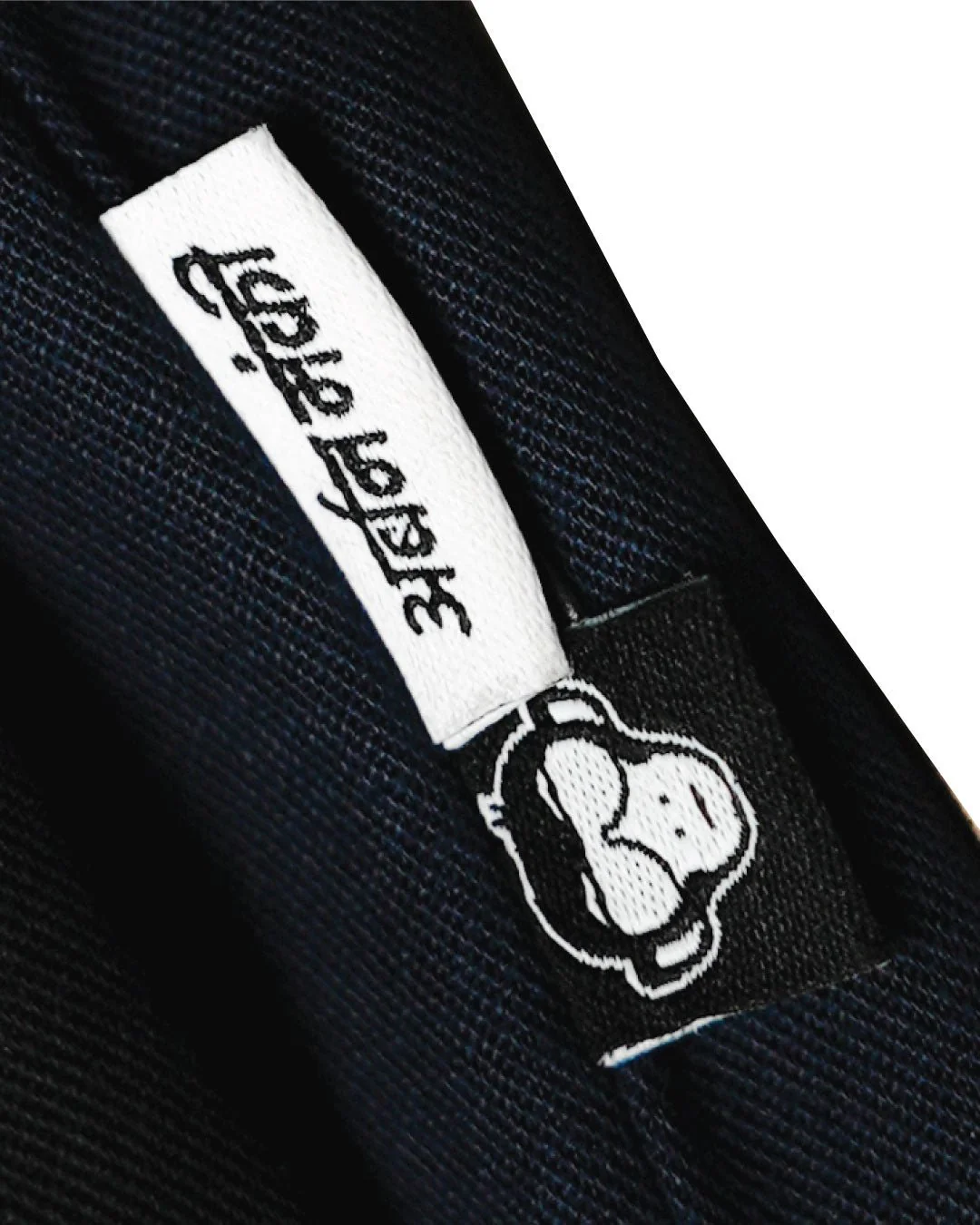 Relaxed Fit Trousers // Navy - Image 5