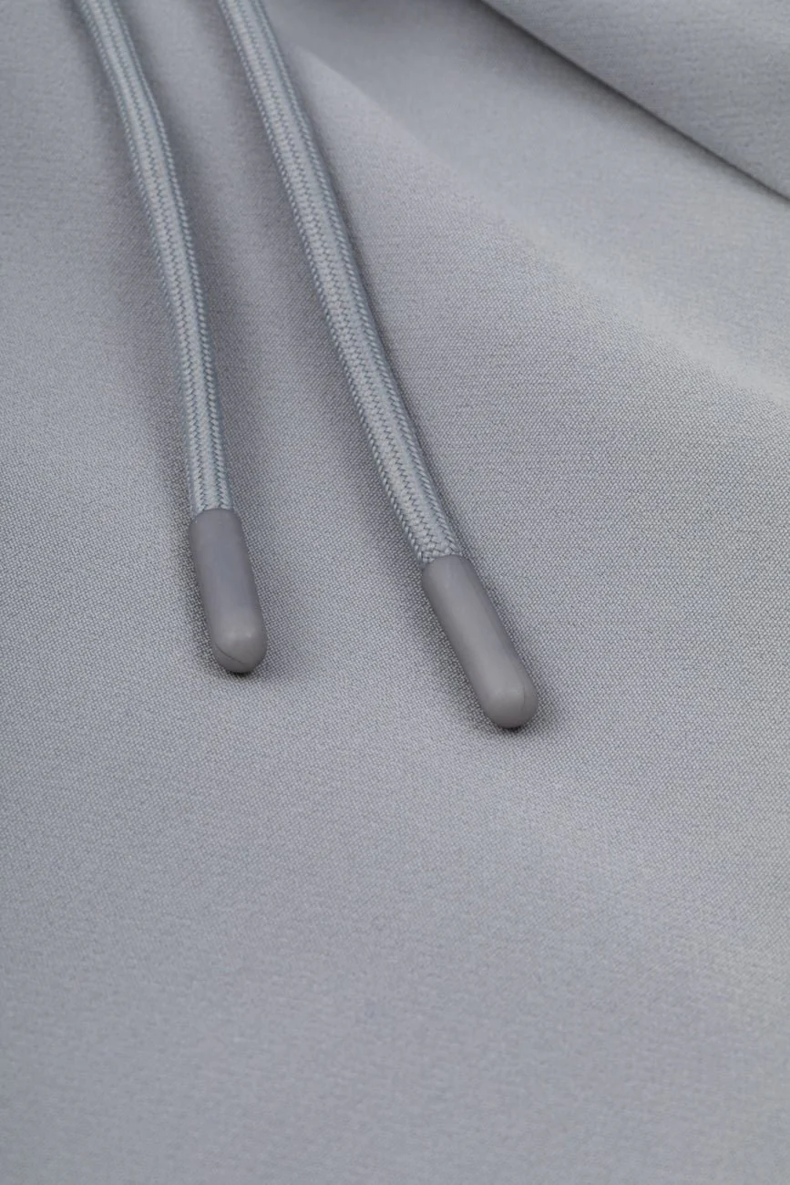 Upgraded Relaxed Straight-Cut Track Pants // Grey - Image 8