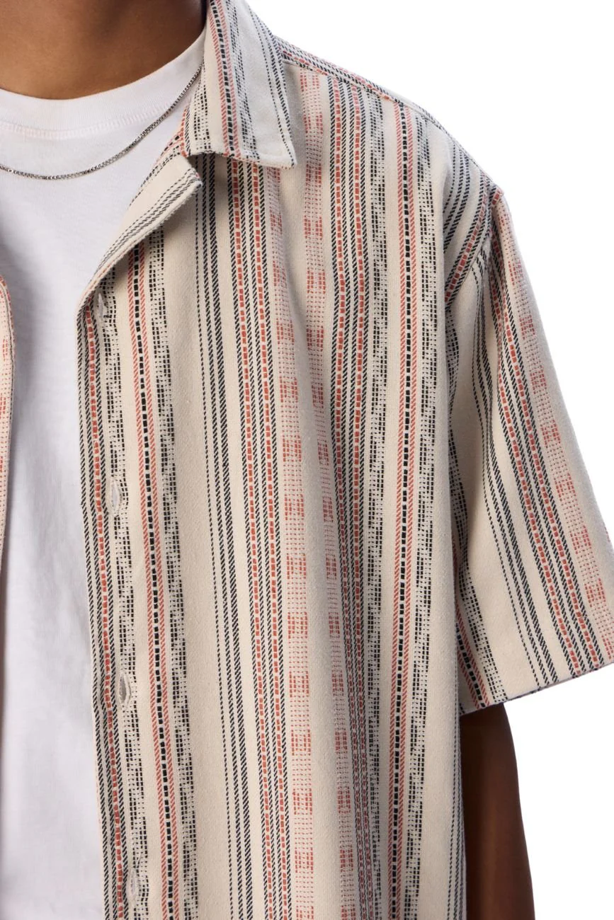 Retro Stripe Resort Shirt - Image 10