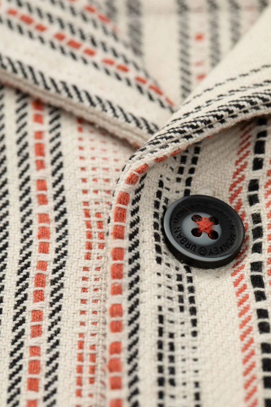 Retro Stripe Resort Shirt - Image 11