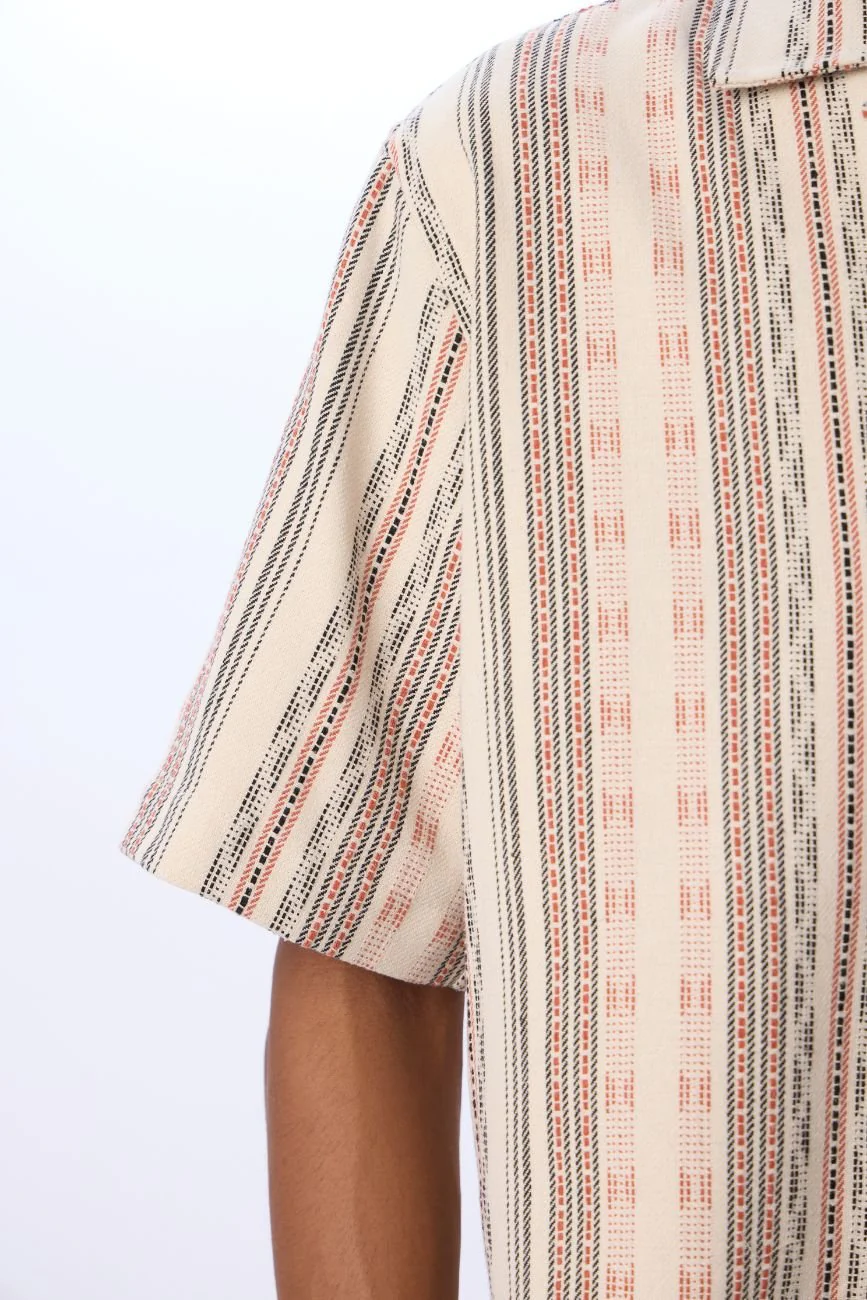 Retro Stripe Resort Shirt - Image 4