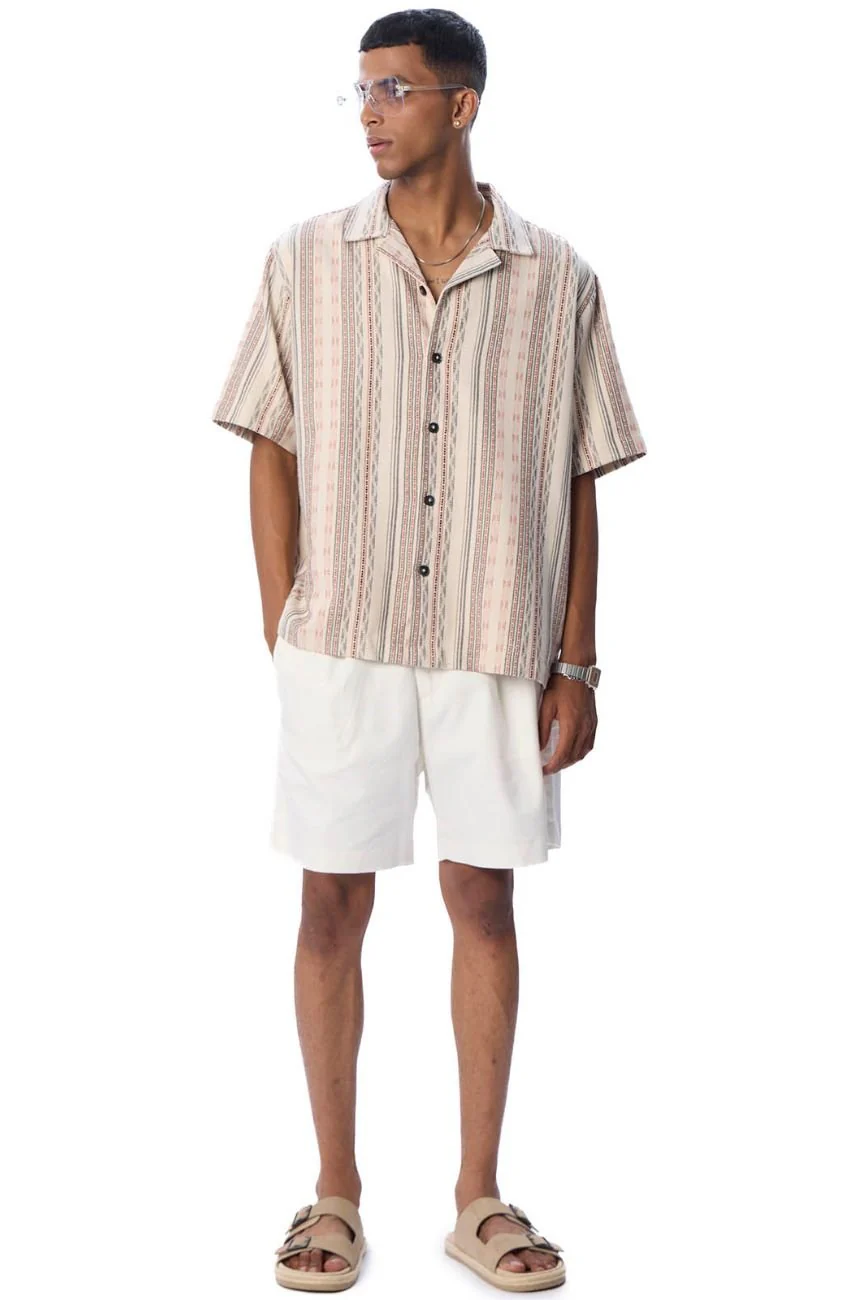 Retro Stripe Resort Shirt - Image 7